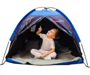 Peaceful Playtime Sensory & Blackout Tent 4 Kids - Autism, ADHD, etc CPC certif.