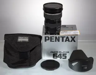 PENTAX 33-55mm F4.5 AL (645z中片幅用)