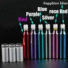10ML(16*98mm) Stainless Steel Metal Roll on Bottles Essential Oil Perfume Roller