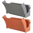 Slippers Shelf Punch Free Multi-purpose Door Mount Slippers Shelf Lightweight