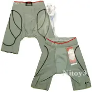 McDavid Vented Sliding-Compression Shorts w/Cup Pocket Youth Large: 26-30" (T)