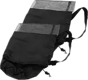 ifundom Yoga Tote Bag Mesh Oxford Fabric Yoga Mat Storage Bag Fitness Portable Organized Storage Stylish Design