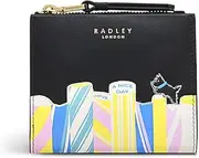 [RADLEY] London - Rock Climbing - Small Bifold Wallet - Black, BLACK, Small Bifold Wallet