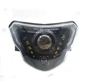 Motorcycle Headlights Motorcycle led headlight 100W low/high beam For G310R G310RS 2016 2017 2018 Motorcycle LED headlights assembly