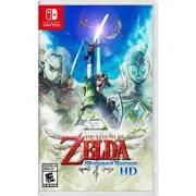 The Legend of Zelda Skyward Sword HD Nintendo Switch - Brand New!