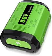 9000mAh Battery for EGO 56VARC-Lithium Cordless Battery BA5600T BA1400T BA4200