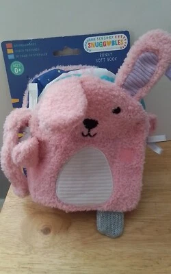 Sensory Snuggables Bunny Soft Book Ages 0+