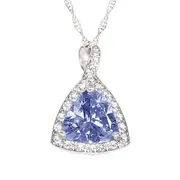 'Peak Of Perfection' Tanzanite Pendant