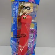 Pez Dispenser The Incredibles Dash 'B' Mint In Bag