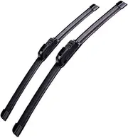 Front Wiper Blades Brushes Cutter Accessories U J Hook For AN150 AN160 2015 2016 2017 2018 2019 2020(Right Hand Drive)
