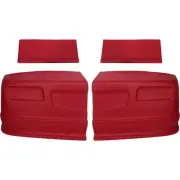 Dominator DOM-300 SS Street Stock Nose Piece, Red
