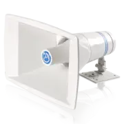 ATLAS SOUND APX40TN CONSTANT-DIRECTIVITY 40W PAGING SPEAKER W ROTATING BELL