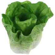 Artificial Lettuce Leaves Child Vegetable Adornment Simulated Decor