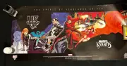 MARVEL Knights VS System Card Game POSTER Daredevil Punisher Strange Black Widow