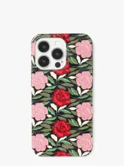 Rose Garden Glitter Iphone 13 Pro Case