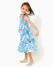 LILLY PULITZER MINI JILLY GIRLS MIDI DRESS