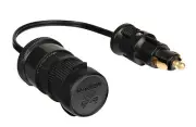 Adapter Socket Power, 12/24V Lampa