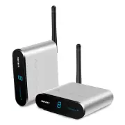 Measy AV530 5.8G Wireless AV Transmitter Receiver Audio Video TV AV Signal Sender receiver 300M/100FT Go Through for DVD