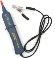 NUZAMAS Car 12V Battery Tester Alternator Testing Multi Functions Test Battery C