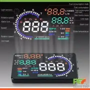New A8 5.5" Head Up Display OBD2 Windscreen Dashboard Projector For Kia Cerato (for: Kia)