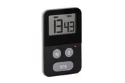 Digital Kitchen Timer With Light Black