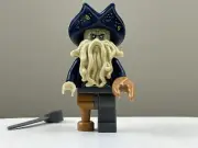 Lego Davy Jones Minifigure Pirates of the Caribbean Black Pearl 4184 poc031 NEW