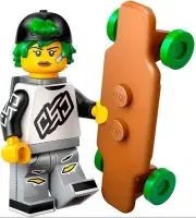 Lego Series 27 Longboarder Minifigure