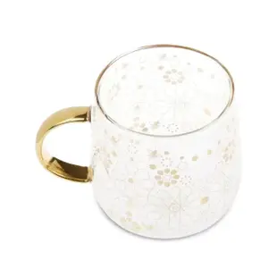 【T2 Tea】T2金蜂摩洛哥玻璃雙壁馬克杯(T2 Bee Moroccan Glass Double walled Mug)