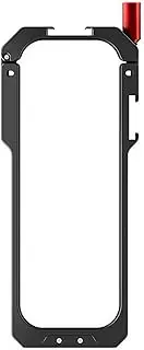 for Insta360 X5 Metal Two-Claw Rabbit Cage, Aluminum Frame Cage, Multifunction Utility Frame, Action Camera Accessories