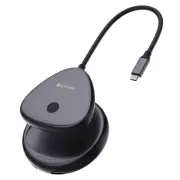 Verbatim 4K Wireless USB-C HDMI Adapter Dongle -Share My Screen Mirror Hub NEW