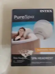 Intex PureSpa Headrest (15-3/8" x 11-3/4" x 9" inflated) Fits All PureSpa Models