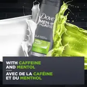 Shampoo- Dove Men+Care Fresh and Clean 2-in-1 Shampoo and Conditioner 12 fl oz