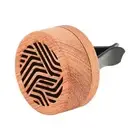 Car Essential Oil Diffusers Rosewood Fragrance Portable Mini Car Wood Diffus DY9