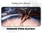 Pokemon TCG Red & Pikachu & Charizard Playmat/Mousepad TCG/PTCG 700x350x2mm #157