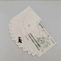 在飛比找蝦皮購物優惠-全新物品｜拆賣 成組出貨｜2021讀曆書店桌曆 讀曆綠｜桌上