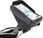 Waterproof Bike Phone Holder with Storage Touch Screen Case Bag for Bicycle and Motorcycle
