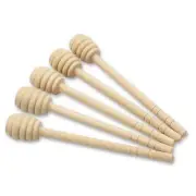 Wooden Honey Dipping Sticks (5 Pack)