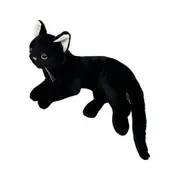 Cats Plushes Stuffed Cats Cuddle Cats Doll Soft Plushie Stuffed Cats Toy For Home School Workplace Car Interior Bedtime Companion