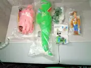 Burger King Toy Story, Woody, Hamm, Rex, Green Army Men. Disney 5 pieces