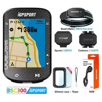 Bike Computer Wireless Speedometer GPS Navigation ANT Sensor Waterproof Bicycle