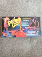 Hot Wheels Mattel Motorized Power Loop Set & Car | Vintage Brand New Sealed RARE