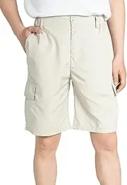 [ALXHUTE] Boys Lightweight Cargo Shorts Kids Quick Drying Adjustable Waist School Summer Bermuda Short