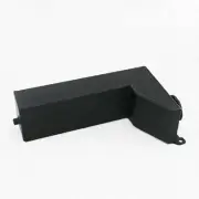 5333 Aluminum Coolant Tank Big Fit Subaru Impreza WRX 2002-2007 Overflow Black