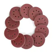 WORKPRO 150-Piece Sanding Discs Set - 5-Inch 8-Hole Sandpaper 10 Grades Include