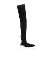 George V sock sneaker boots 35 black