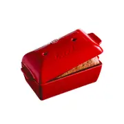 Emile Henry Bread Loaf Baker 1.8L Burgundy