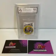GRAIL 31/40 SUPER SAIYAN GOKU CGA 10 Series 1 DBZ Dragon Ball Z SEALED tazo dizk