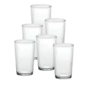 Duralex Uni Clear 6.75 oz. Tumbler, Set of 6