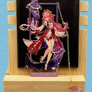 Genshin Impact YAE MIKO Metal Bookmark