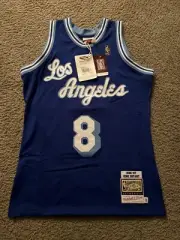 Mitchell & Ness LA Lakers Kobe Bryant 96-97 Jersey Mens Sz Med Brand New